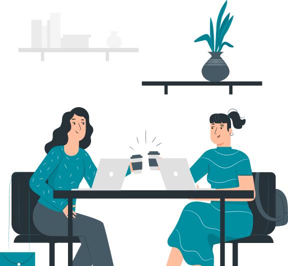 Legal content illustration