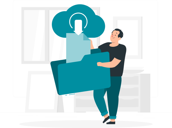 Legal content illustration